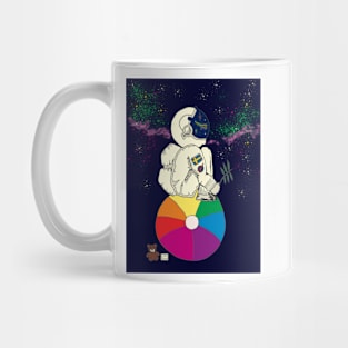 SPACE KID OF THE FUTURE Mug